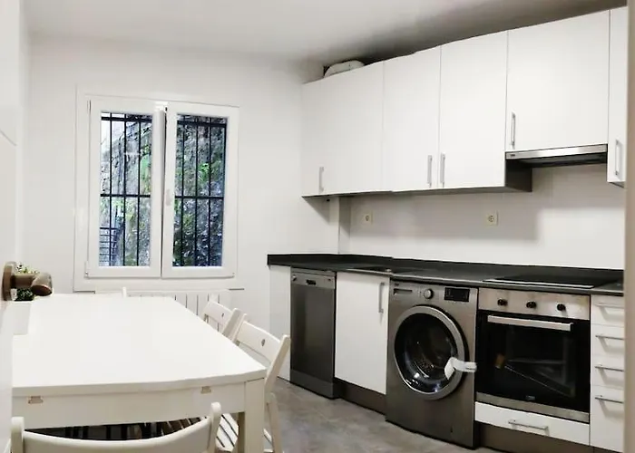 Casco Viejo 5 Min, 3 ,moderno,garaje Apartament Bilbao