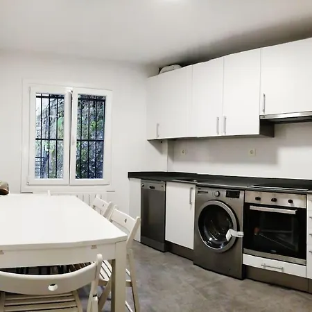 Casco Viejo 5 Min, 3 ,moderno,garaje Apartmán Bilbao